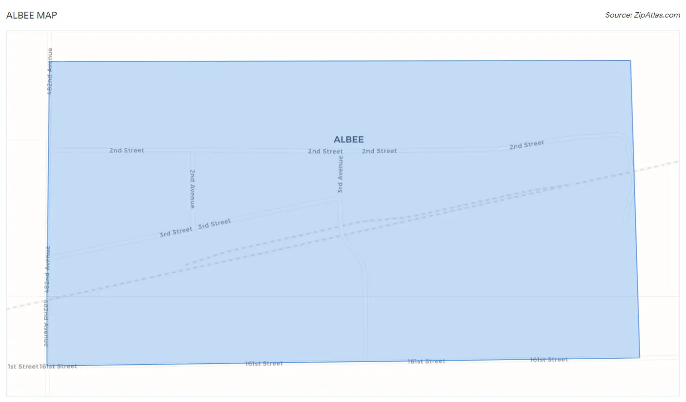 Albee Map