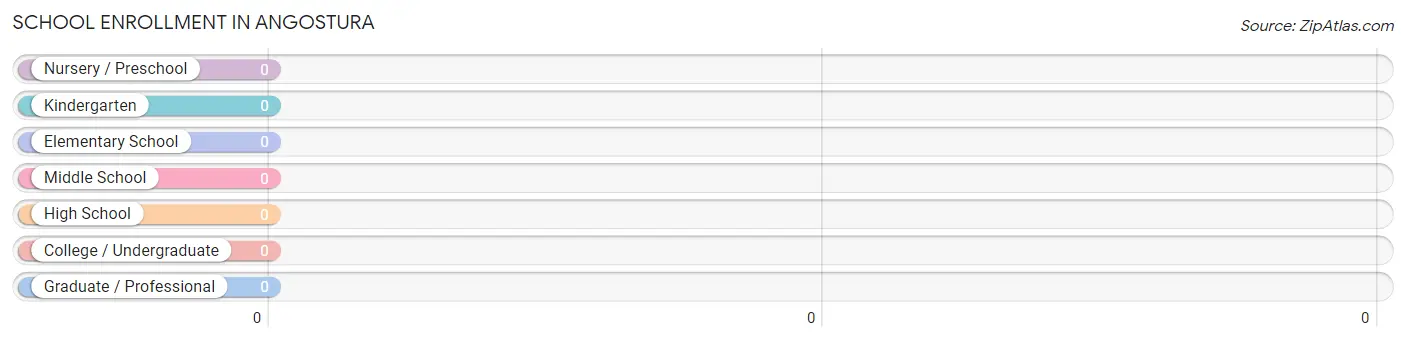 School Enrollment in Angostura