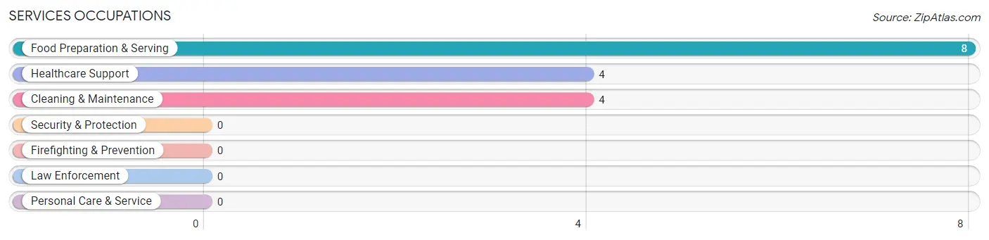 Services Occupations in Bristol