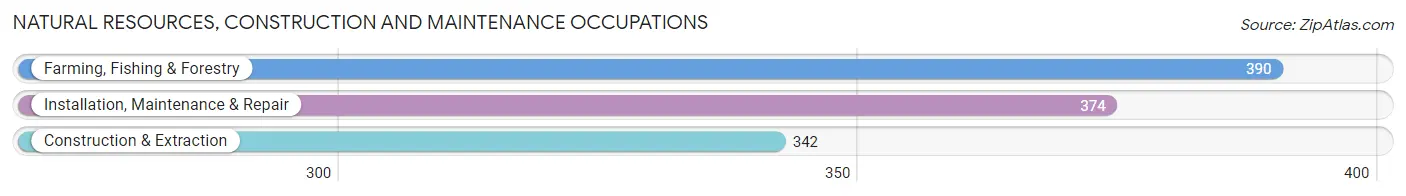 Natural Resources, Construction and Maintenance Occupations in Brookings