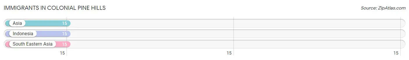 Immigrants in Colonial Pine Hills