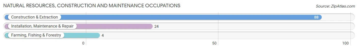 Natural Resources, Construction and Maintenance Occupations in Flandreau