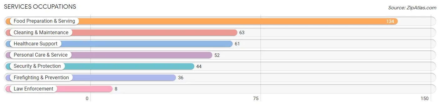 Services Occupations in Flandreau