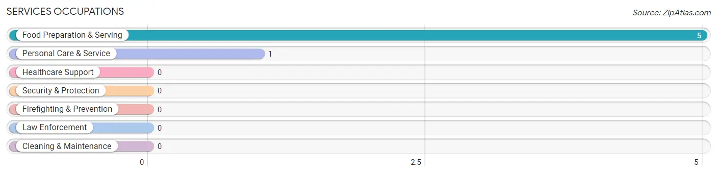 Services Occupations in Hetland