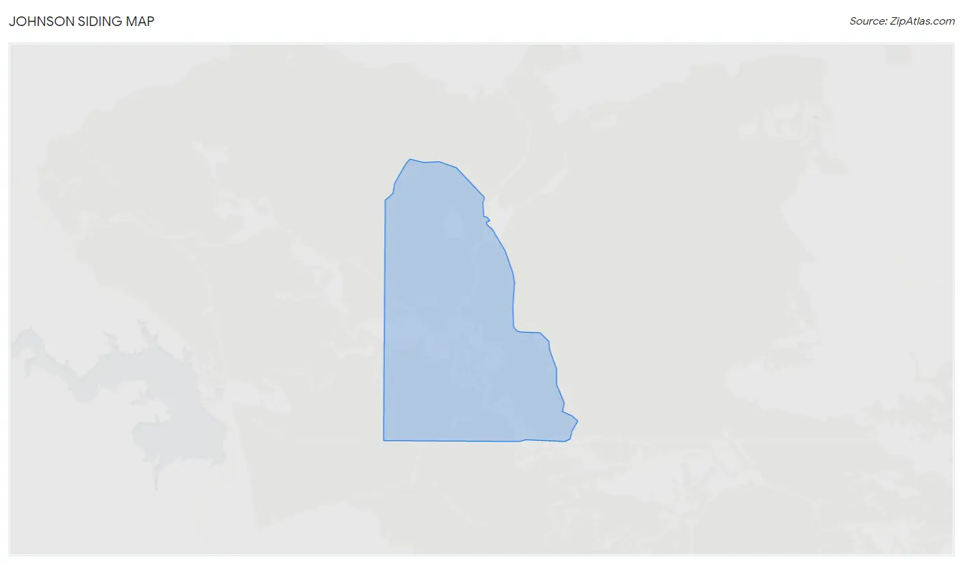 Johnson Siding Map