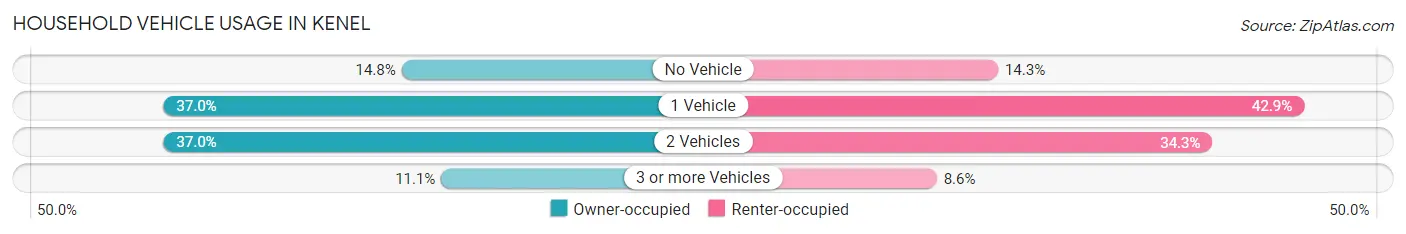 Household Vehicle Usage in Kenel