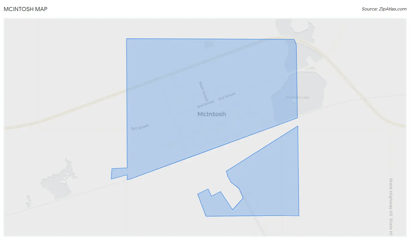 McIntosh Map