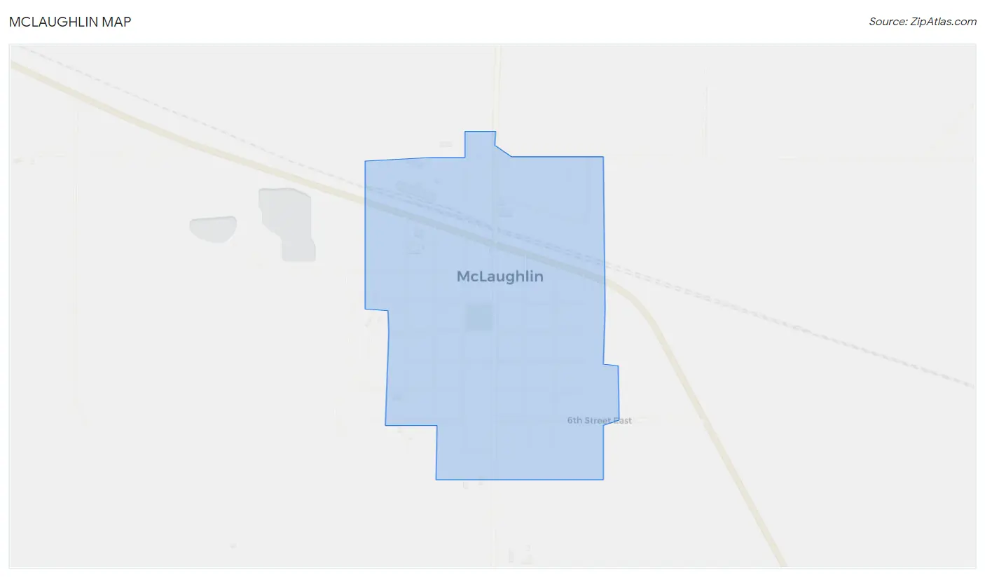 McLaughlin Map