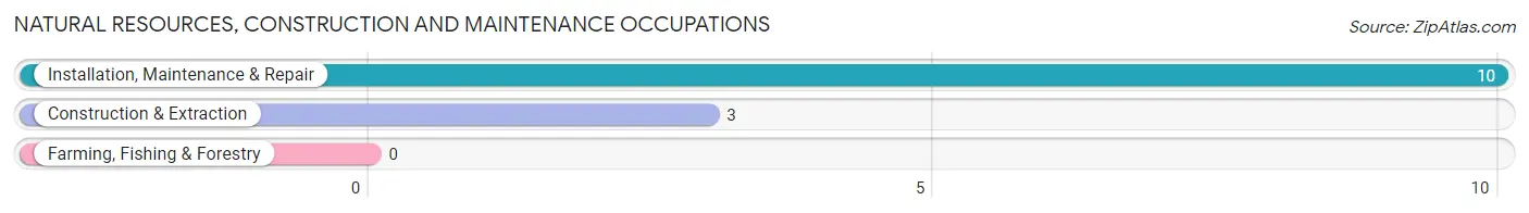 Natural Resources, Construction and Maintenance Occupations in McLaughlin