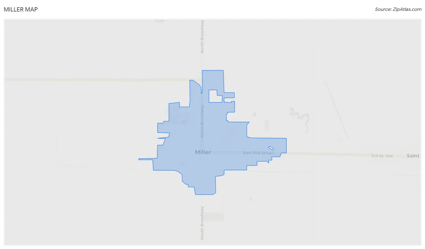 Miller Map