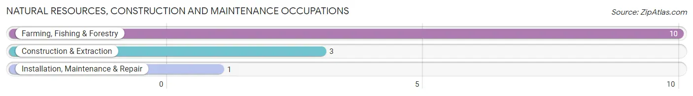 Natural Resources, Construction and Maintenance Occupations in Wessington