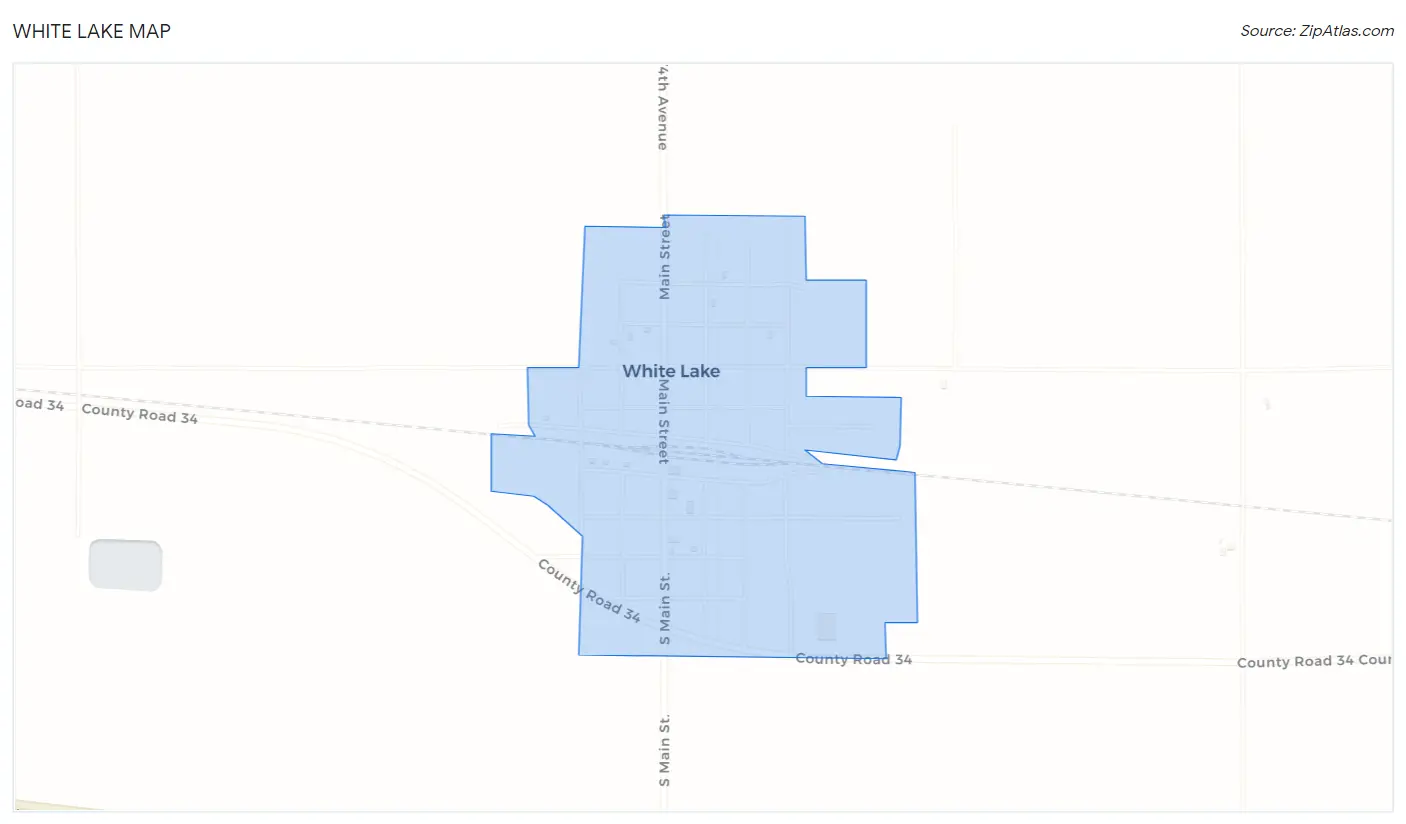 White Lake Map