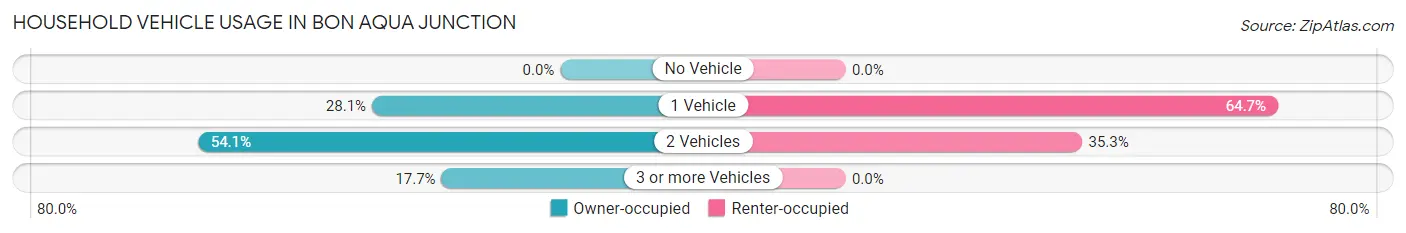 Household Vehicle Usage in Bon Aqua Junction