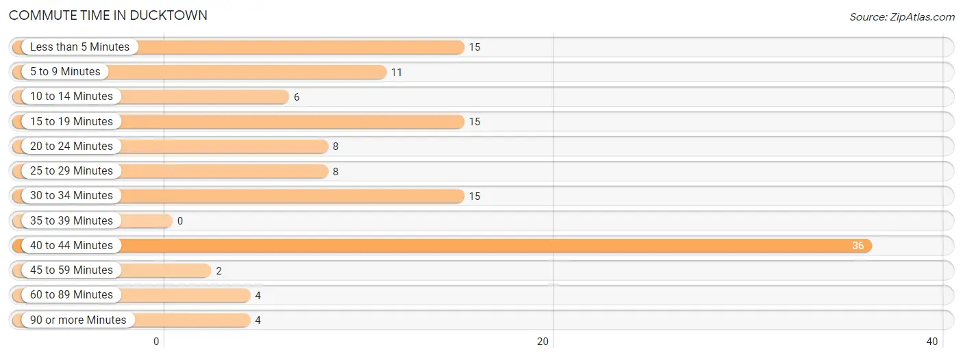 Commute Time in Ducktown