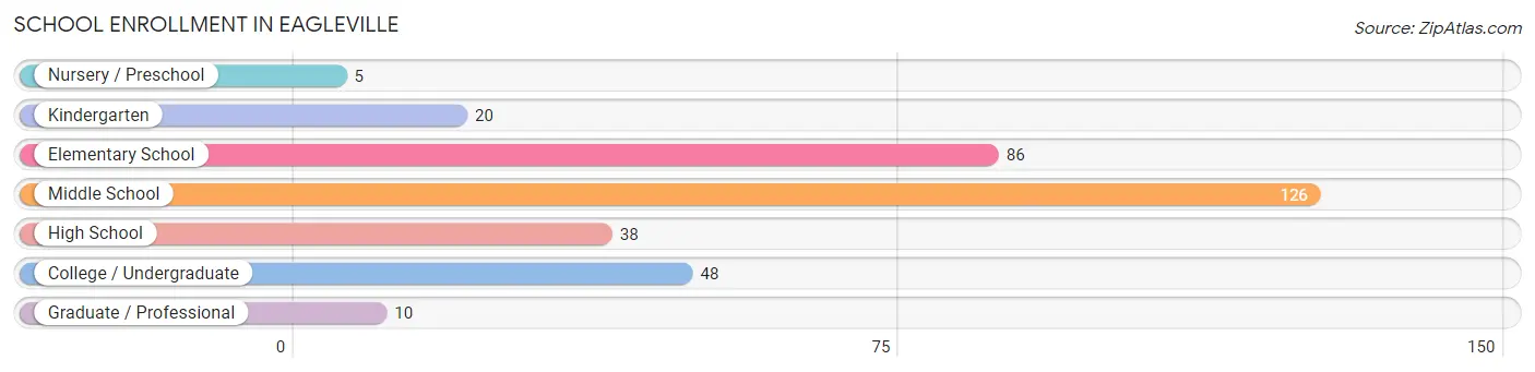 School Enrollment in Eagleville