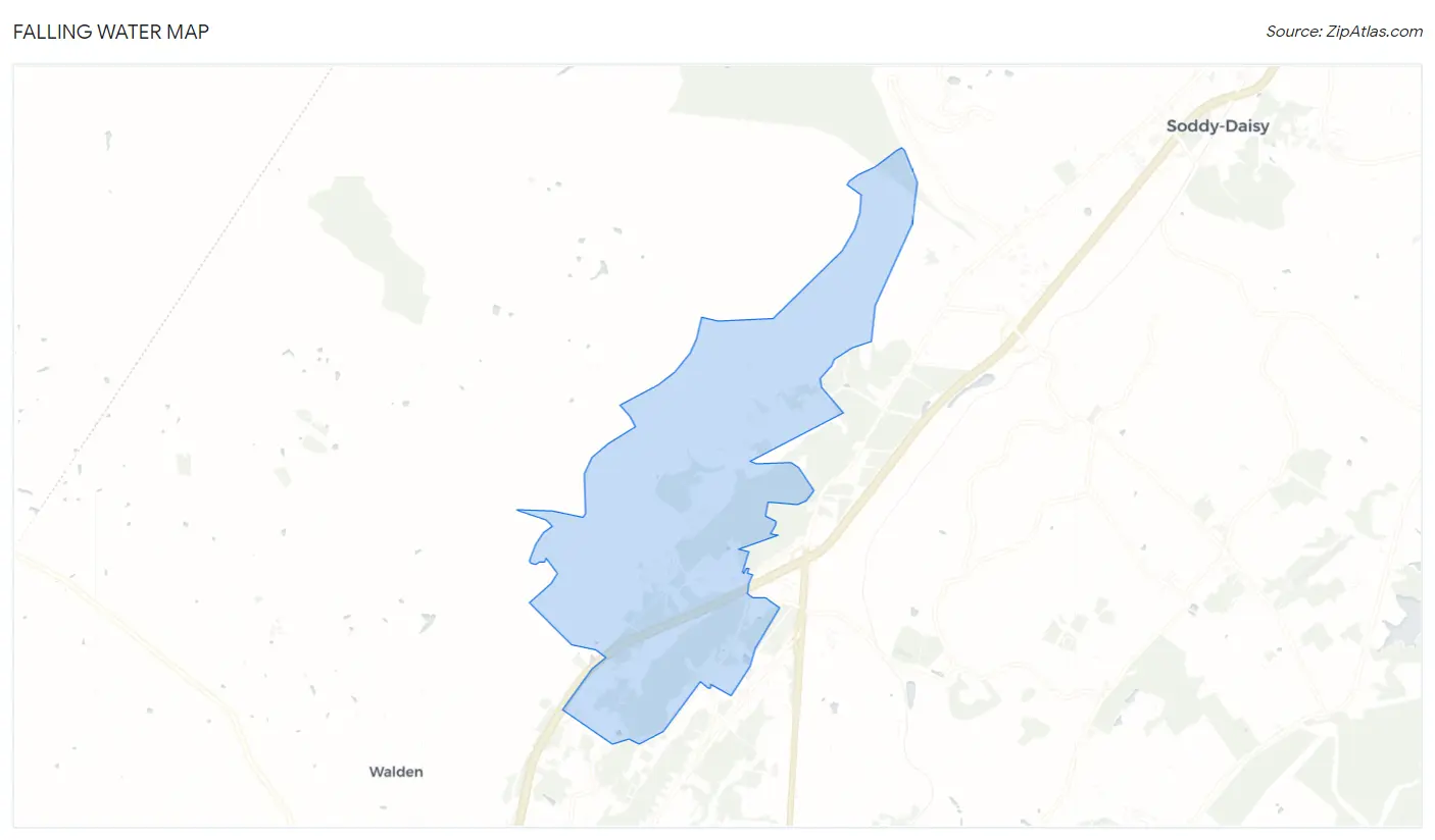 Falling Water Map