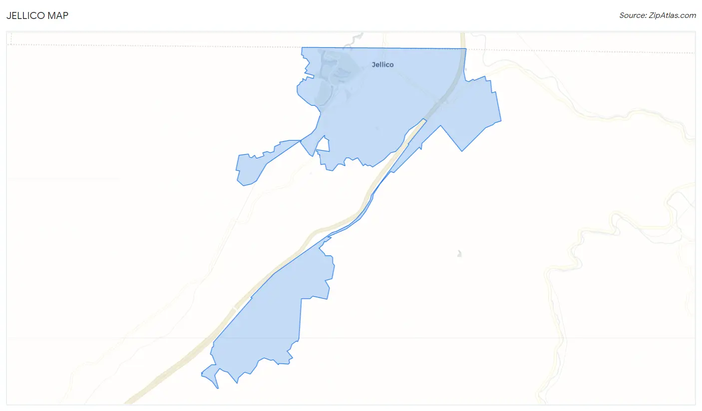 Jellico Map