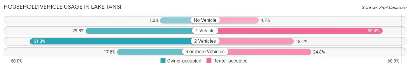 Household Vehicle Usage in Lake Tansi