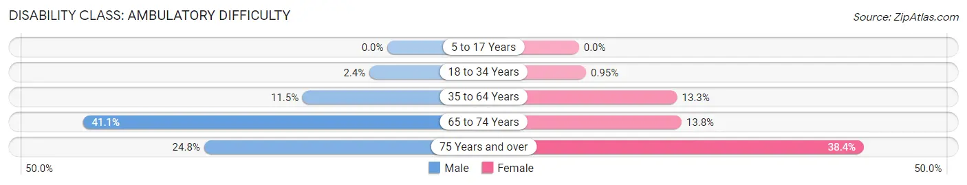 Disability in McKenzie: <span>Ambulatory Difficulty</span>