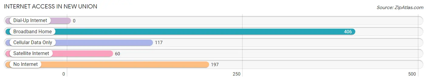 Internet Access in New Union