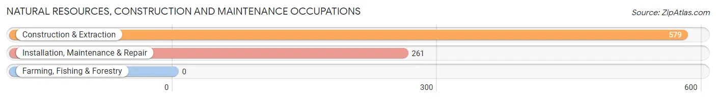 Natural Resources, Construction and Maintenance Occupations in Portland