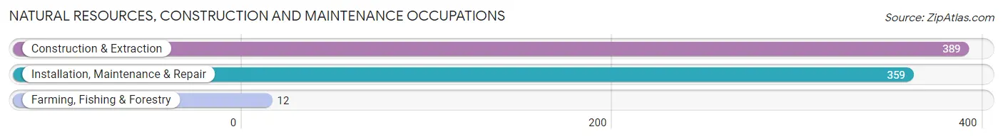 Natural Resources, Construction and Maintenance Occupations in Red Bank