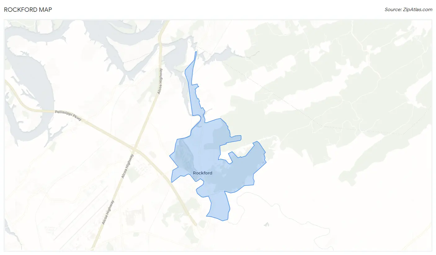 Rockford Map