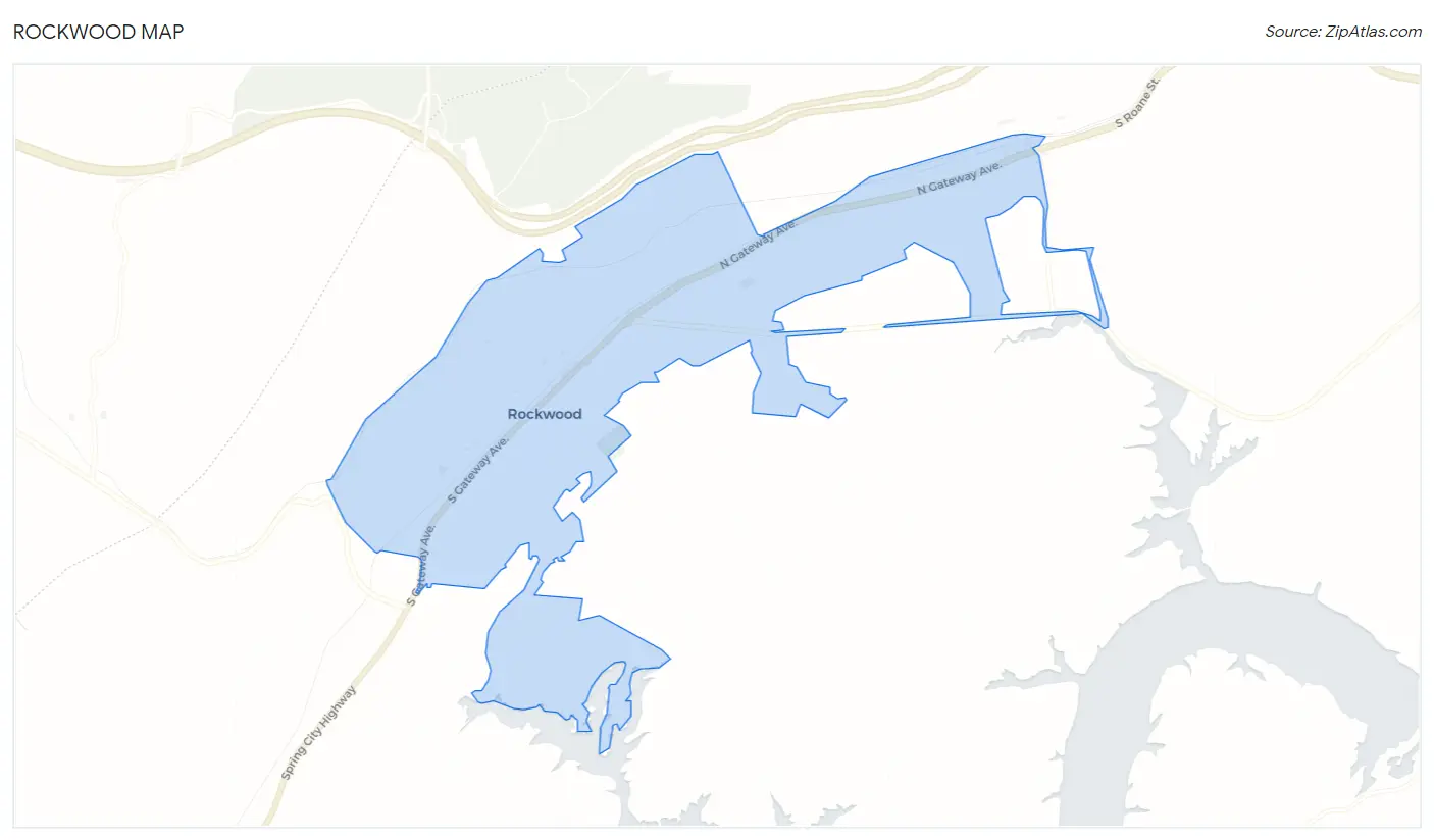 Rockwood Map