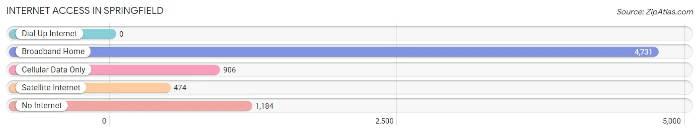 Internet Access in Springfield