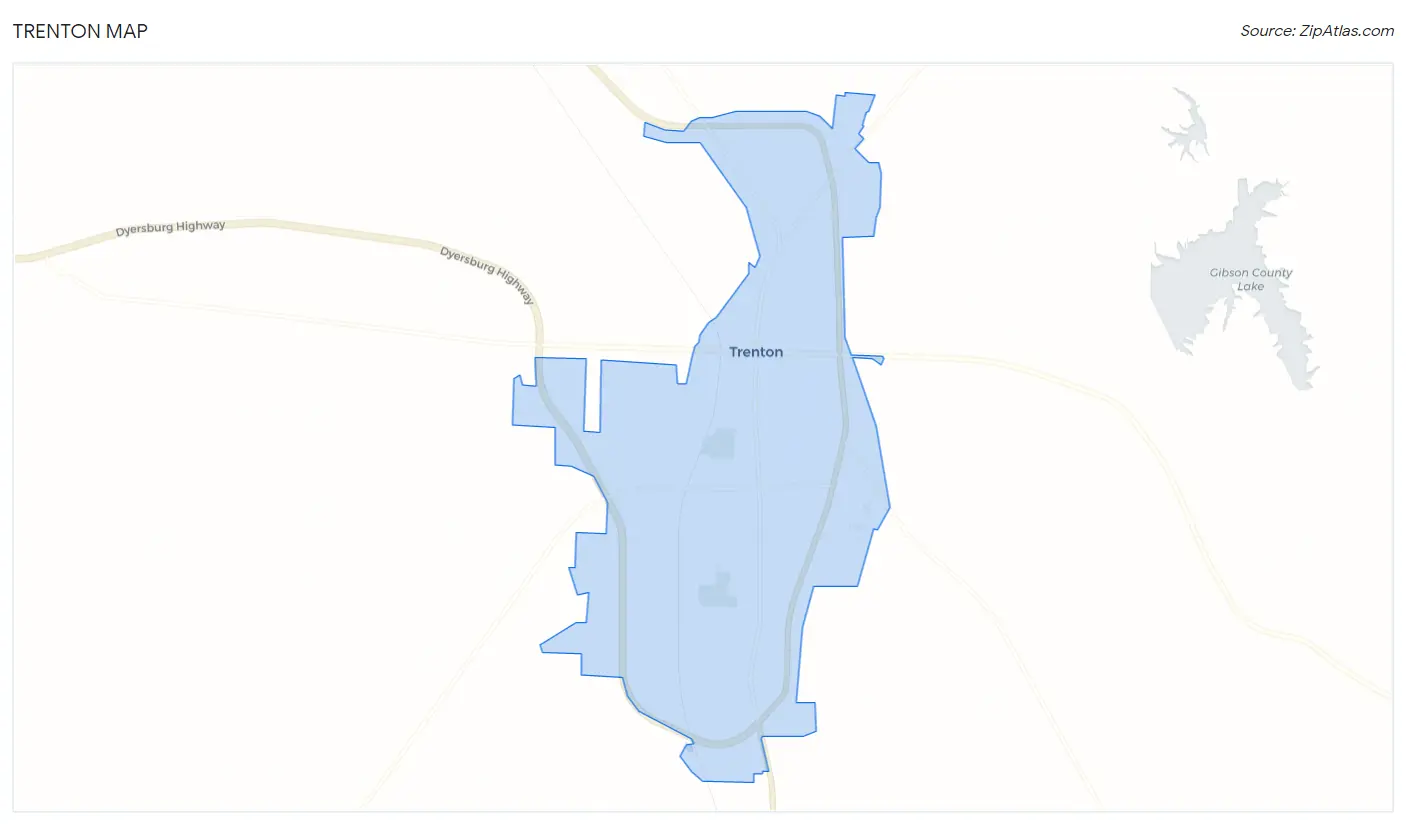 Trenton Map