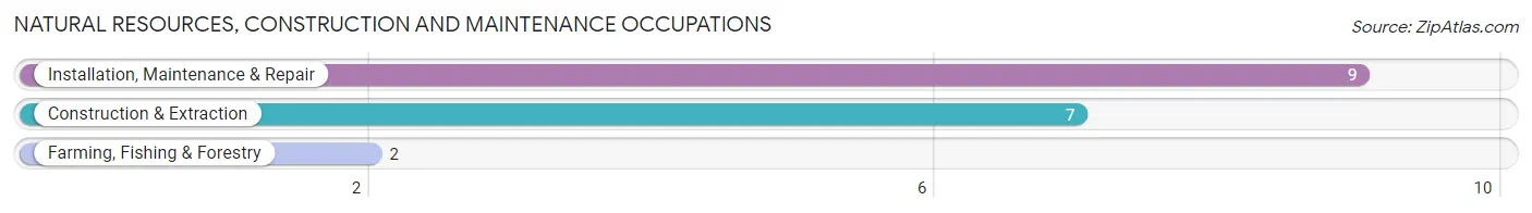 Natural Resources, Construction and Maintenance Occupations in Abbott