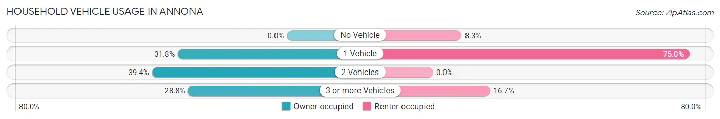 Household Vehicle Usage in Annona