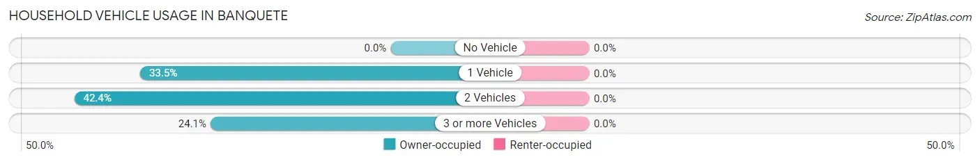 Household Vehicle Usage in Banquete