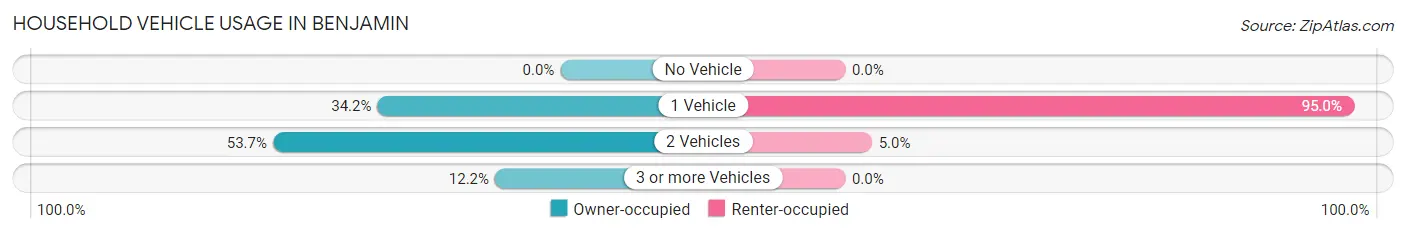 Household Vehicle Usage in Benjamin