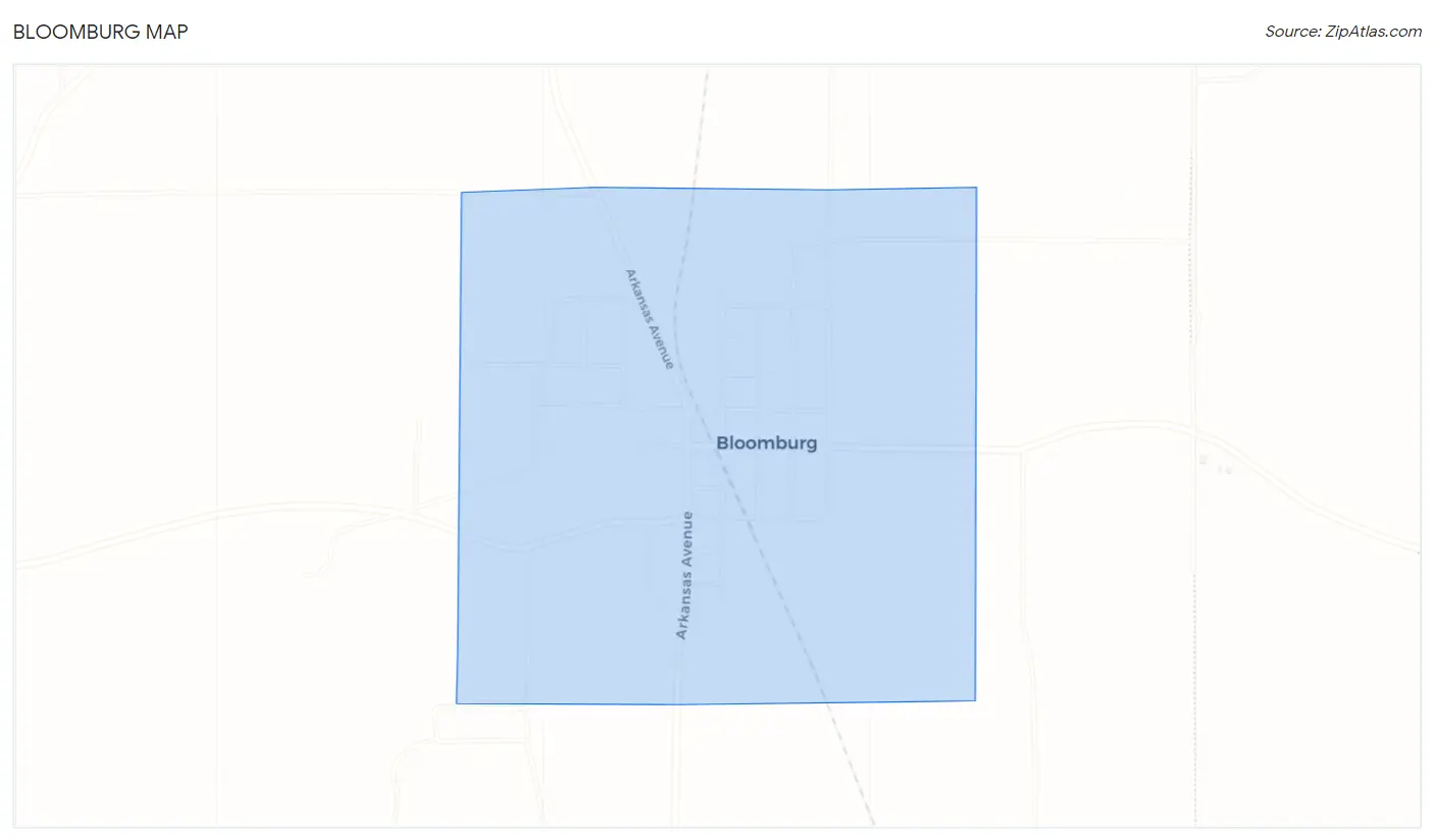 Bloomburg Map