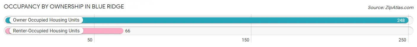 Occupancy by Ownership in Blue Ridge