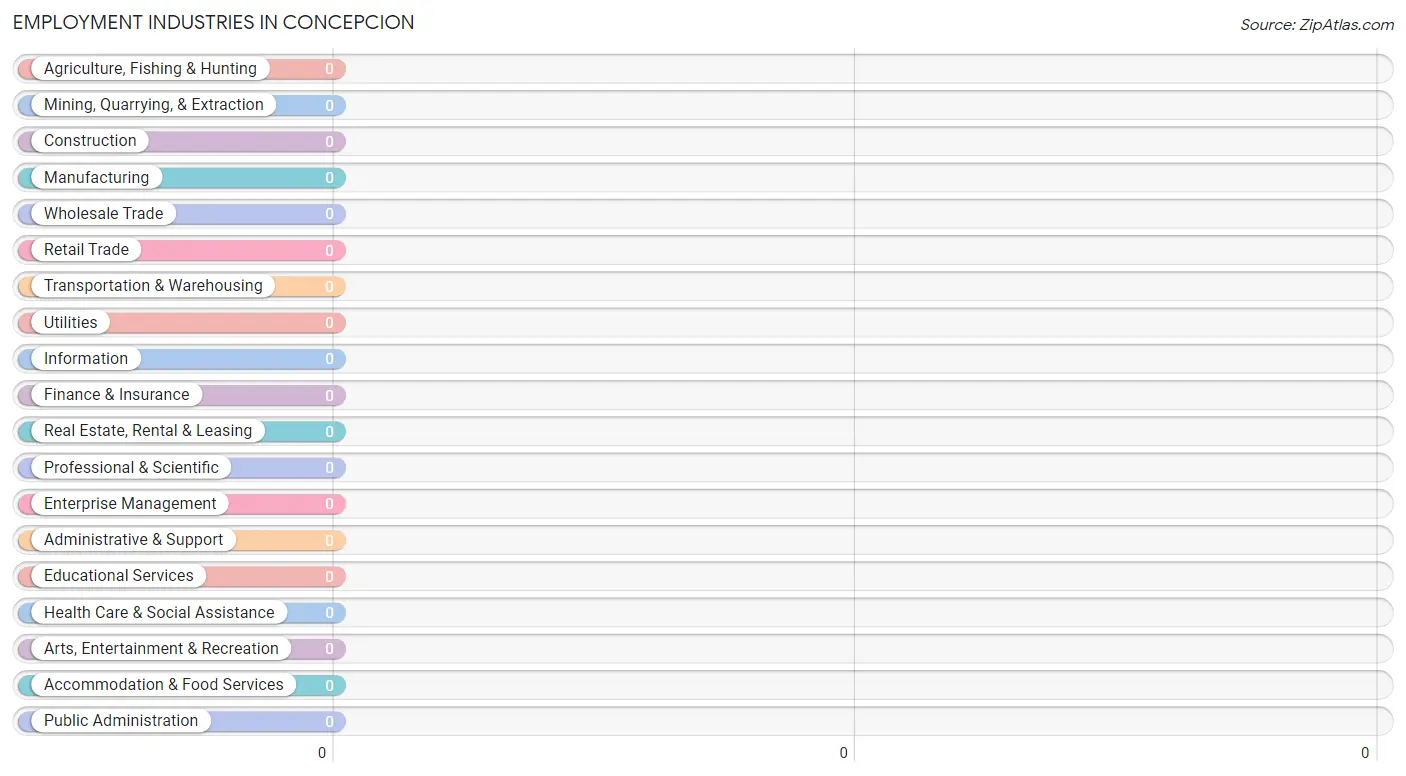 Employment Industries in Concepcion