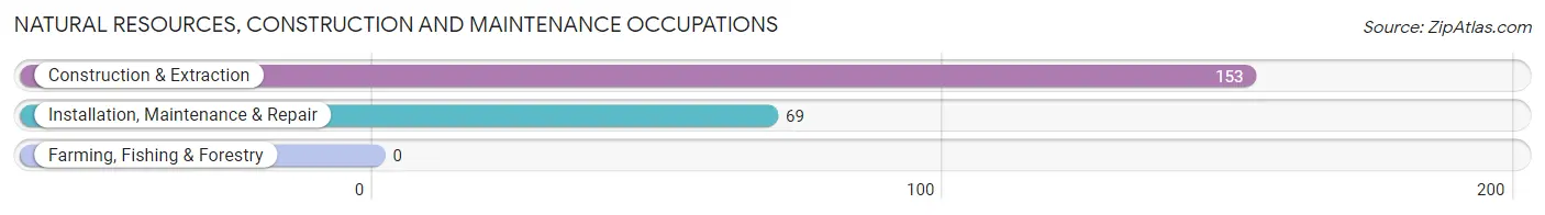 Natural Resources, Construction and Maintenance Occupations in Crosby