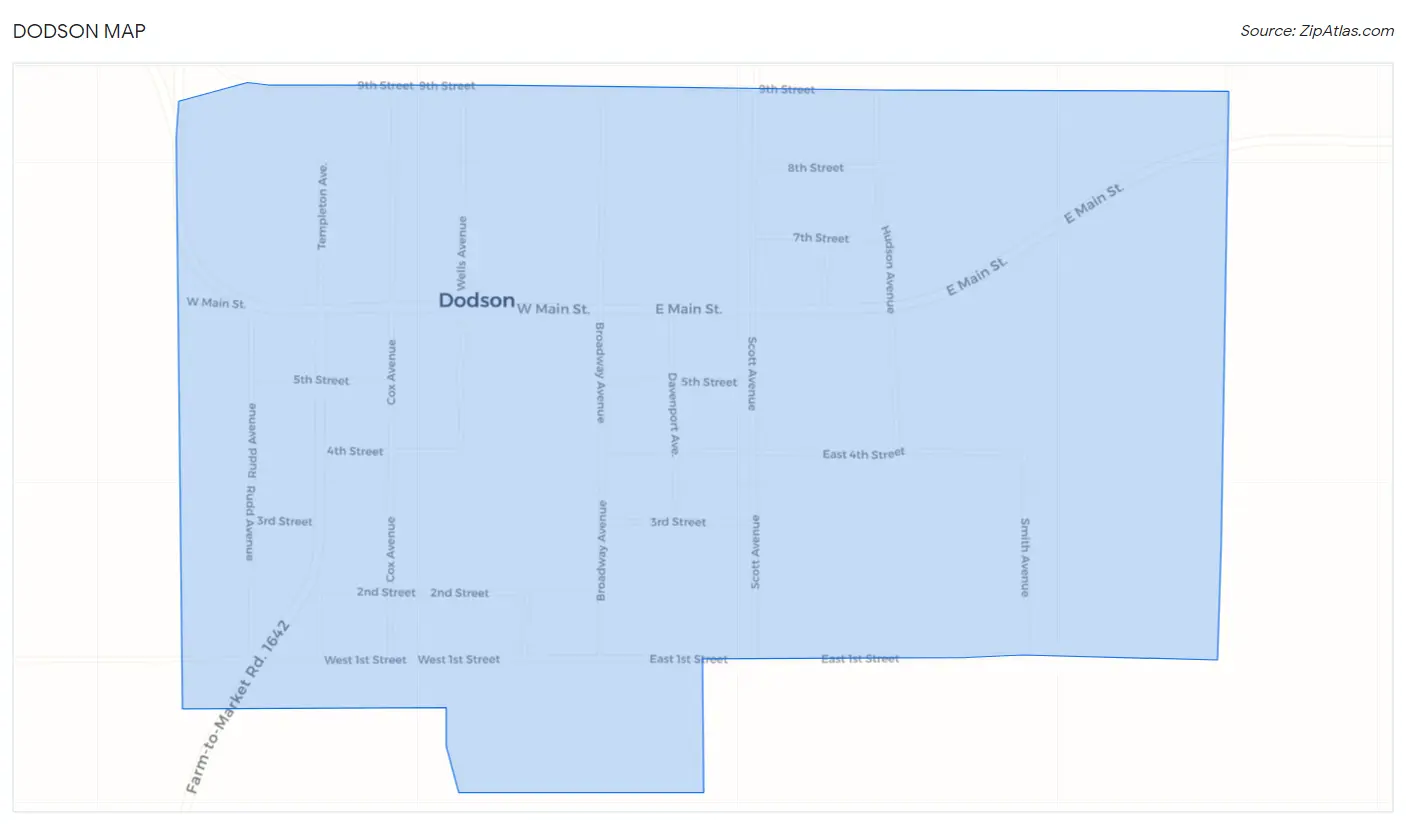 Dodson Map