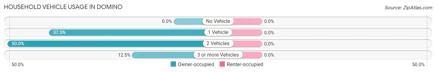 Household Vehicle Usage in Domino