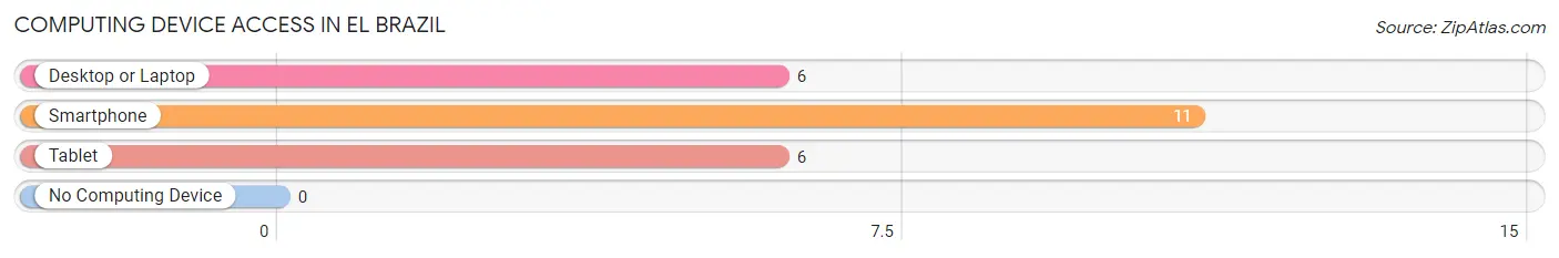Computing Device Access in El Brazil