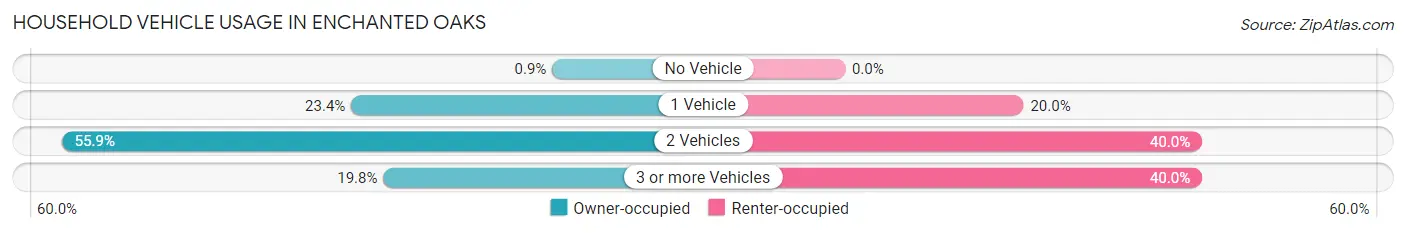Household Vehicle Usage in Enchanted Oaks
