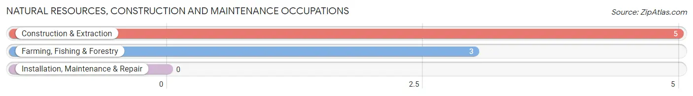 Natural Resources, Construction and Maintenance Occupations in Estelline