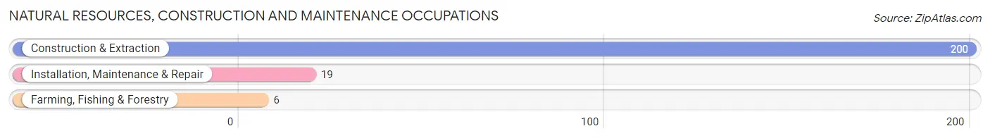 Natural Resources, Construction and Maintenance Occupations in Fannett