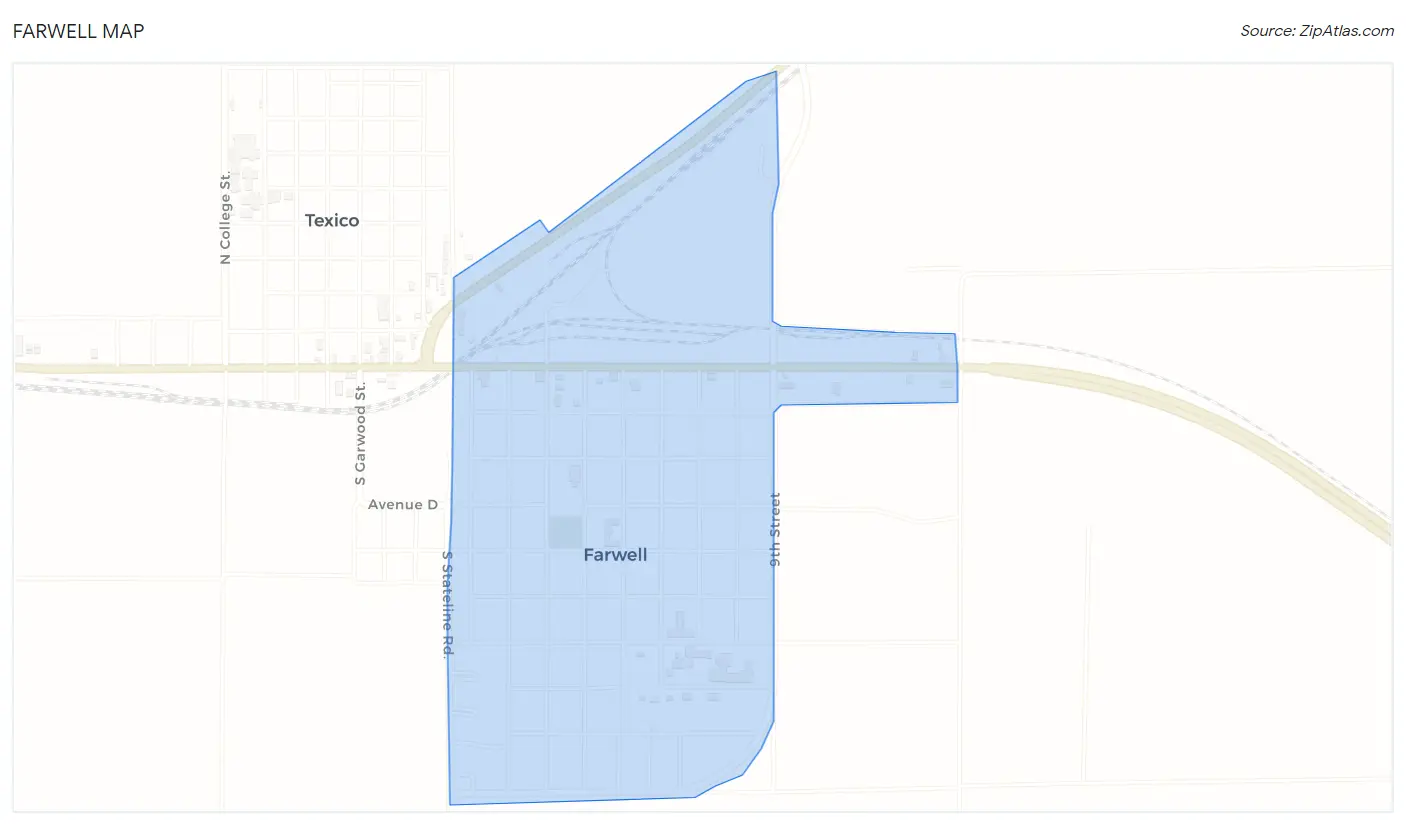 Farwell Map