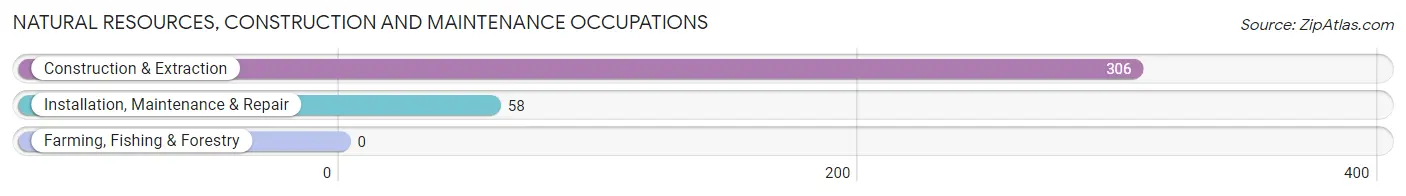 Natural Resources, Construction and Maintenance Occupations in Four Corners