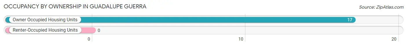 Occupancy by Ownership in Guadalupe Guerra