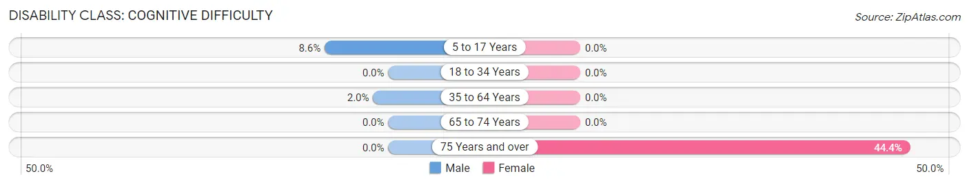 Disability in Hebron: <span>Cognitive Difficulty</span>