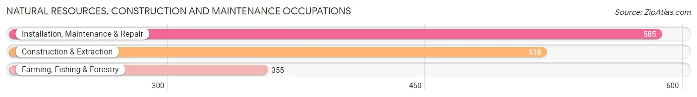 Natural Resources, Construction and Maintenance Occupations in Hereford