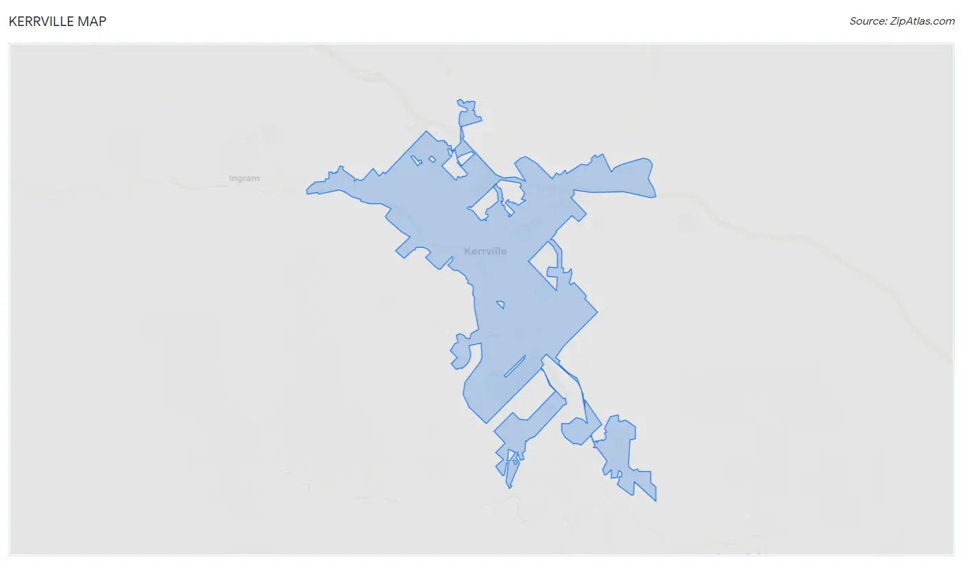 Kerrville Map